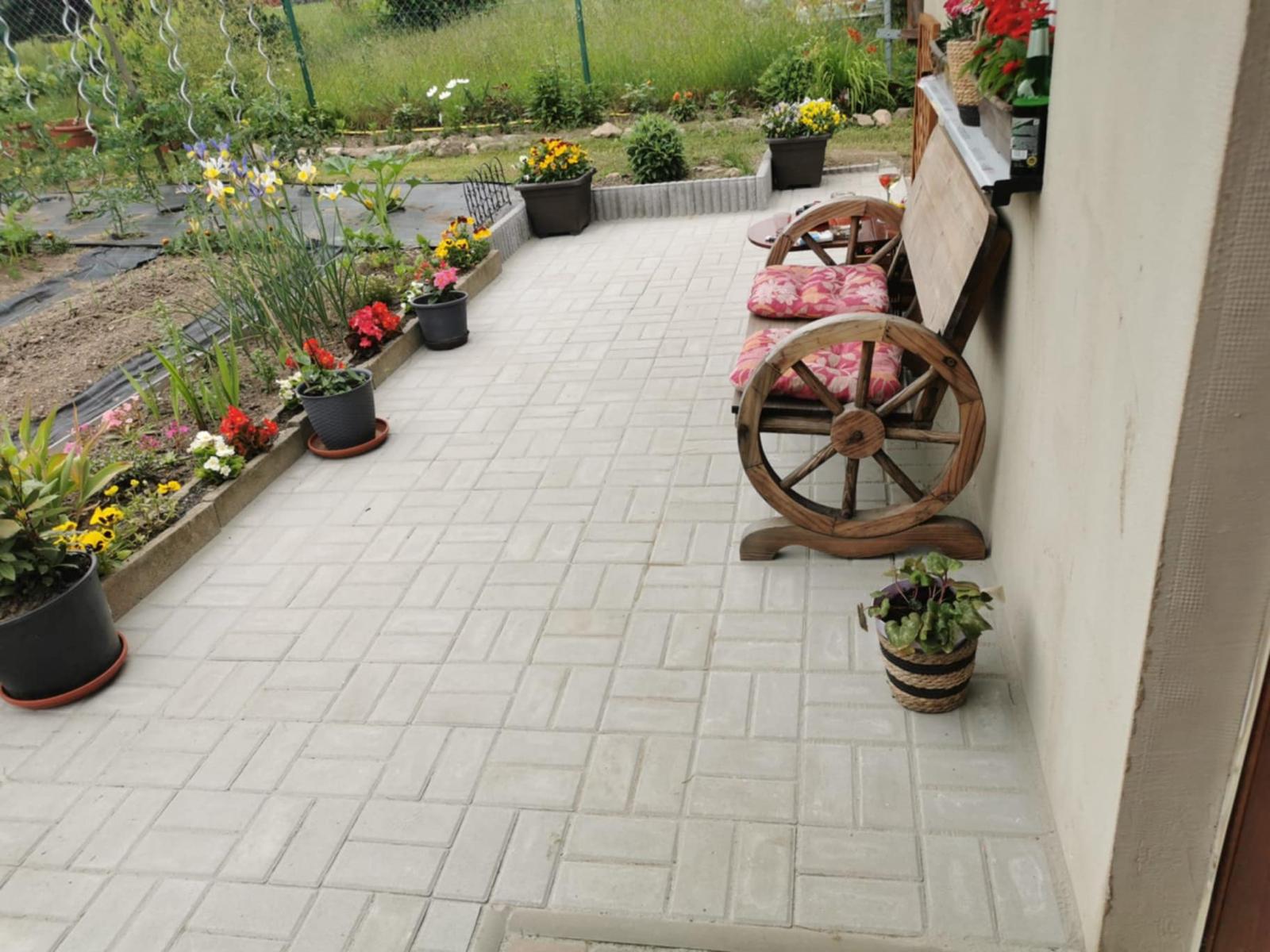 Zámková dlažba Litvínov