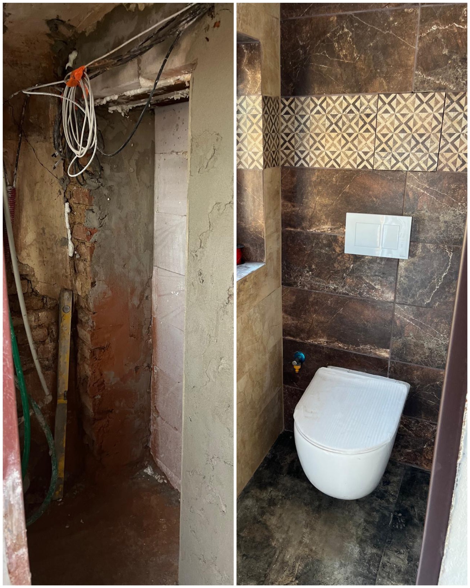 Rekonstrukce WC Hostomice