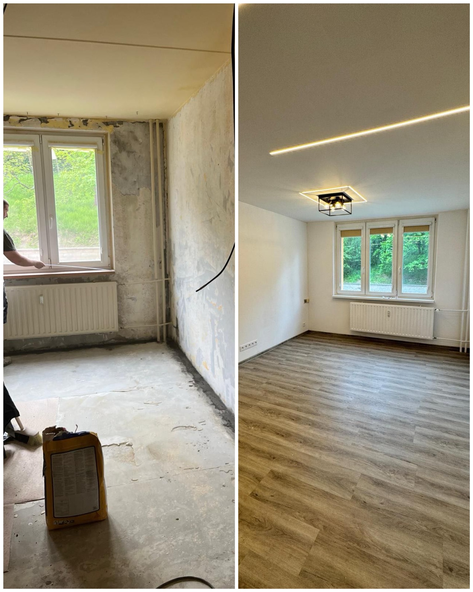 Rekonstrukce bytu Chomutov